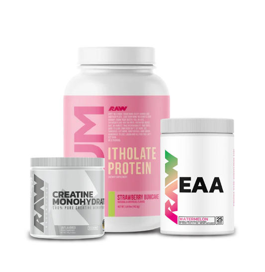 KIT GANANCIAS MUSCULARES RAW